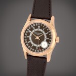 Calatrava, Reference 6000 | A pink gold wristwatch with date | Circa 2008