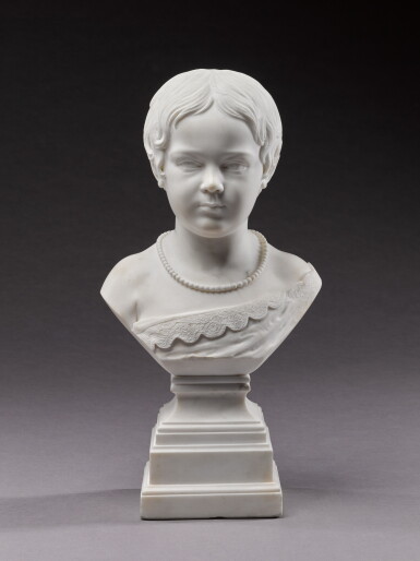 View full screen - View 1 of Lot 15. Bust of a Princess.