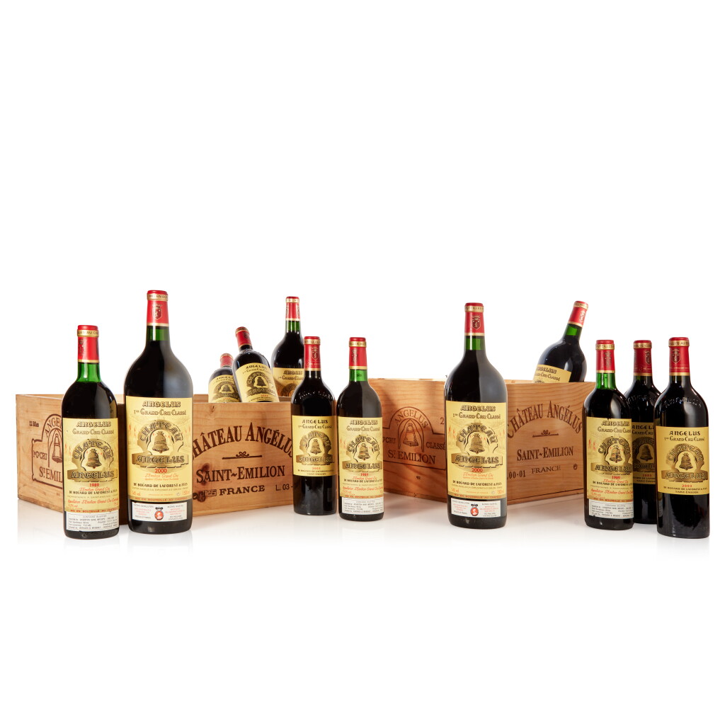 View full screen - View 1 of Lot 423. Château Angélus 1989 (9 BT).