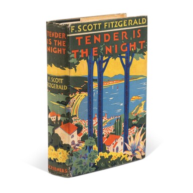 View full screen - View 1 of Lot 16. Fitzgerald, F. Scott | Tender is the Night; first edition, inscribed to Donald Ogden Stewart.