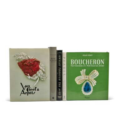 View full screen - View 1 of Lot 1350. A Group of Important Jewels and Jewelers Books, 23 Volumes.