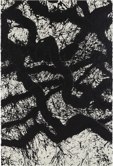 View full screen - View 1 of Lot 17. "Walking / Painting" Solo N°01.