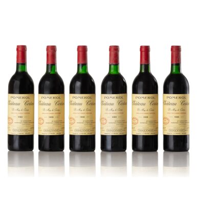 View full screen - View 1 of Lot 271. Château Certan de May 1988 (12 BT).