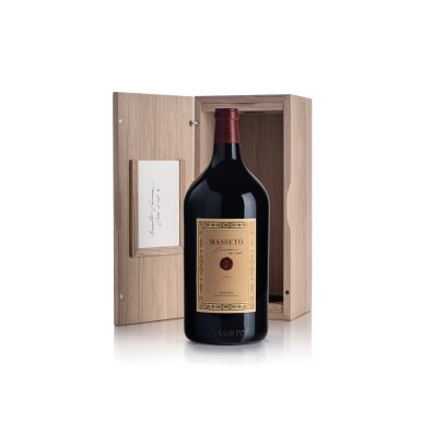 View full screen - View 1 of Lot 35. Masseto 2010 (1 DM).