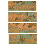 仇英(款) 供職圖｜Attributed to Qiu Ying, Foreign Envoy with Tribute Bearers