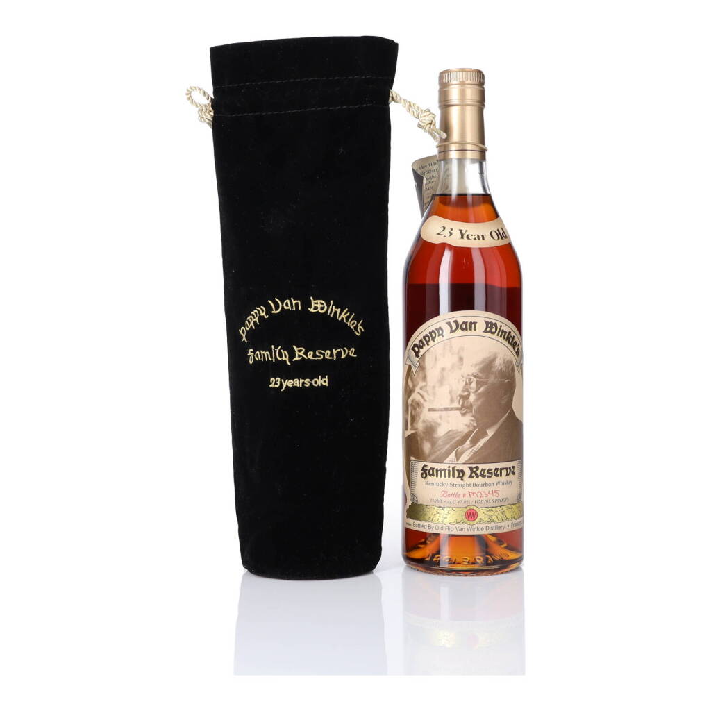 View full screen - View 1 of Lot 133. Pappy Van Winkle's 23 Year Old Family Reserve 95.6 Proof NV (1 BT 75cl).