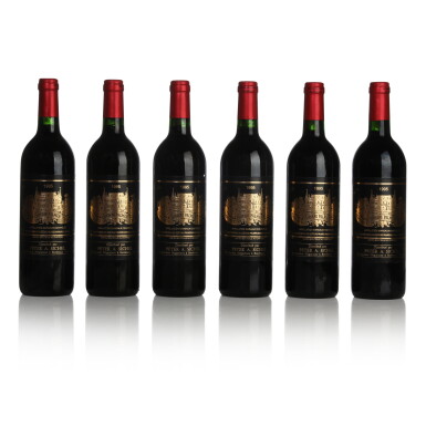 View full screen - View 1 of Lot 158. Château Palmer 1995 (12 BT).