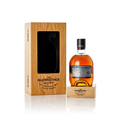 View full screen - View 1 of Lot 7137. The Glenrothes 40 Year Old Single Cask #13916 47.7 abv 1979 (1 BT70).