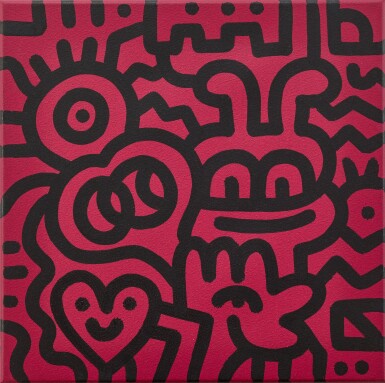 View full screen - View 1 of Lot 34. Rainbow | 彩虹.