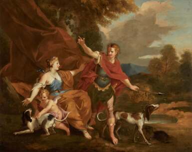 View full screen - View 1 of Lot 49. Venus and Adonis.