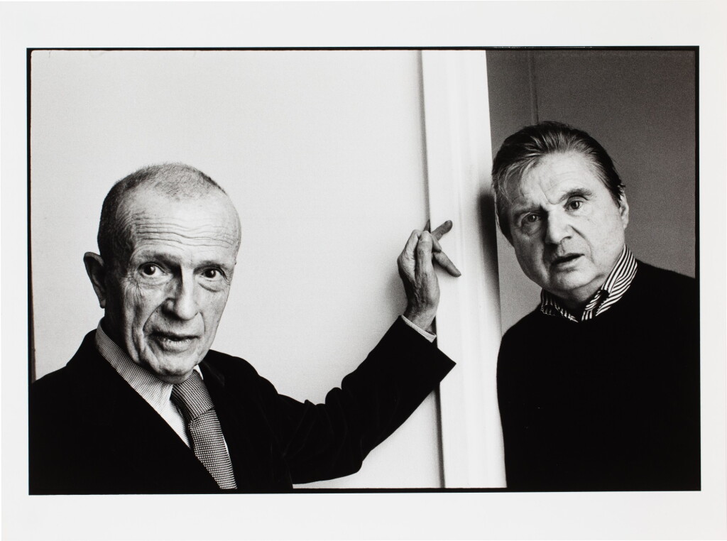 View full screen - View 1 of Lot 17. Michel Leiris and Francis Bacon, 14 rue de Birague, Paris.