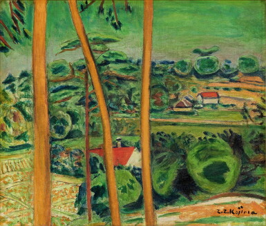 View full screen - View 1 of Lot 245. Zenzaburo Kojima 児島善三郎 | Early Summer 初夏.