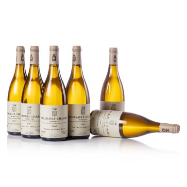 View full screen - View 1 of Lot 456. Meursault, Charmes 2007 Domaine des Comtes Lafon (6 BT).