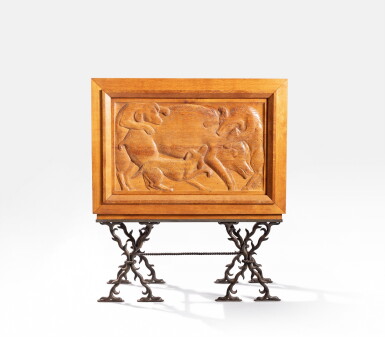 View full screen - View 1 of Lot 137. Cabinet, circa 1943 | Meuble-coffre, vers 1943.