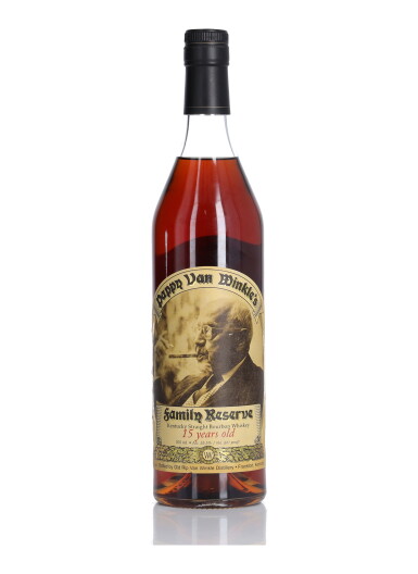 View full screen - View 1 of Lot 66. Pappy Van Winkle's 15 Year Old Family Reserve 107 Proof NV (1 BT 70cl).