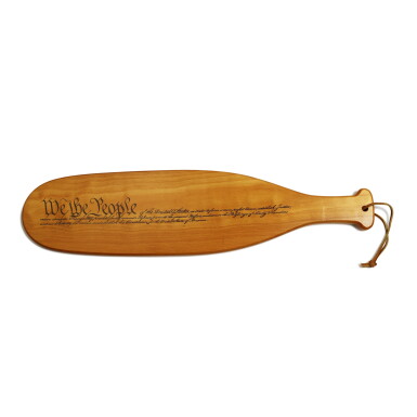 View full screen - View 1 of Lot 209. Untitled (Paddle for Artists Space).