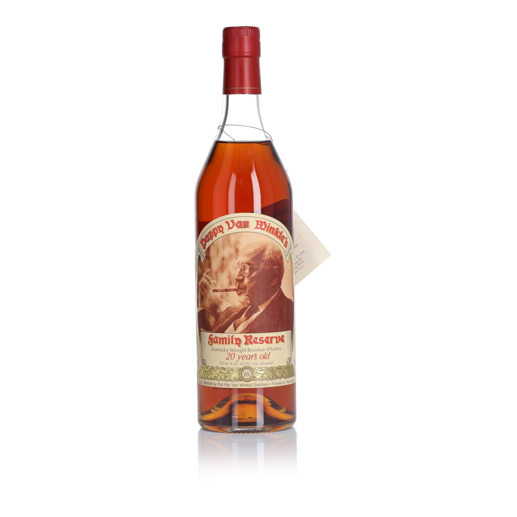View full screen - View 1 of Lot 114. Pappy Van Winkle's 20 Year Old Family Reserve 90.4 Proof NV (1 BT 75cl).