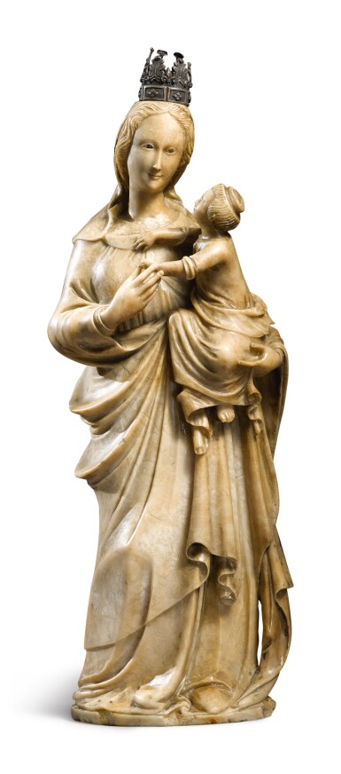 View full screen - View 1 of Lot 801. Virgin and Child.