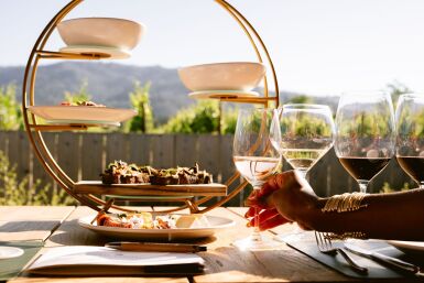 View full screen - View 1 of Lot 12. Clif Family Winery | A Scenic Wine Retreat on Howell Mountain.