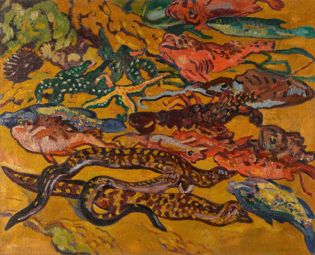 View full screen - View 1 of Lot 197. Les Poissons.