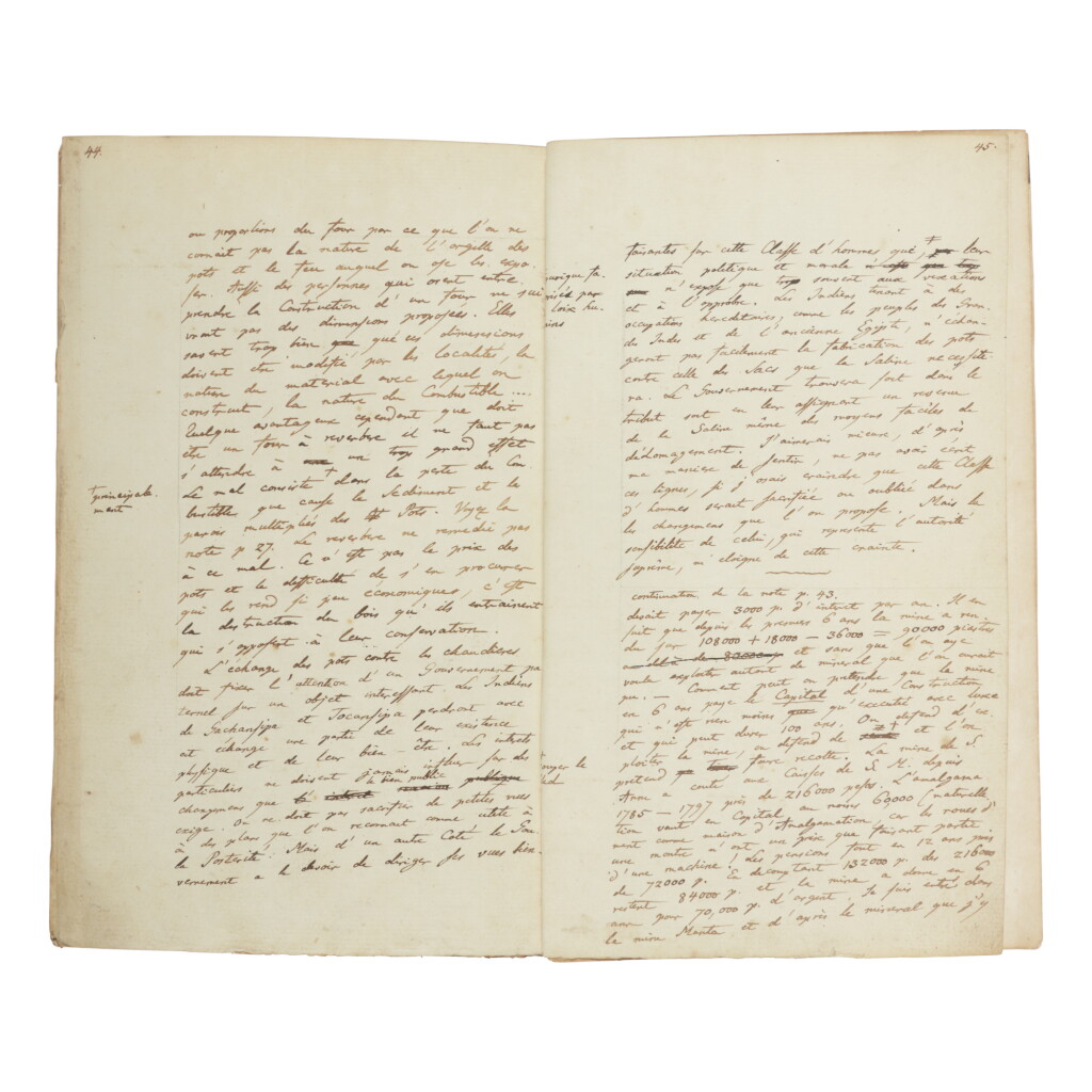 View full screen - View 1 of Lot 195. HUMBOLDT, ALEXANDER VON .