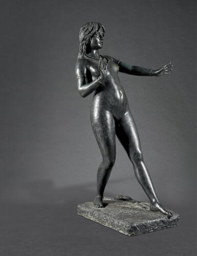View full screen - View 1 of Lot 105. SANTO SACCOMANNO | FEMALE NUDE.