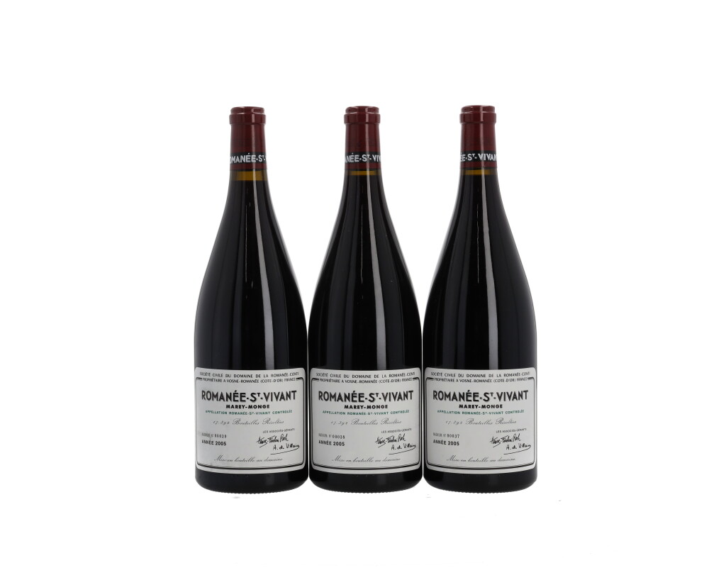 View full screen - View 1 of Lot 26. Romanée St. Vivant 2005 Domaine de la Romanée-Conti (3 MAG).
