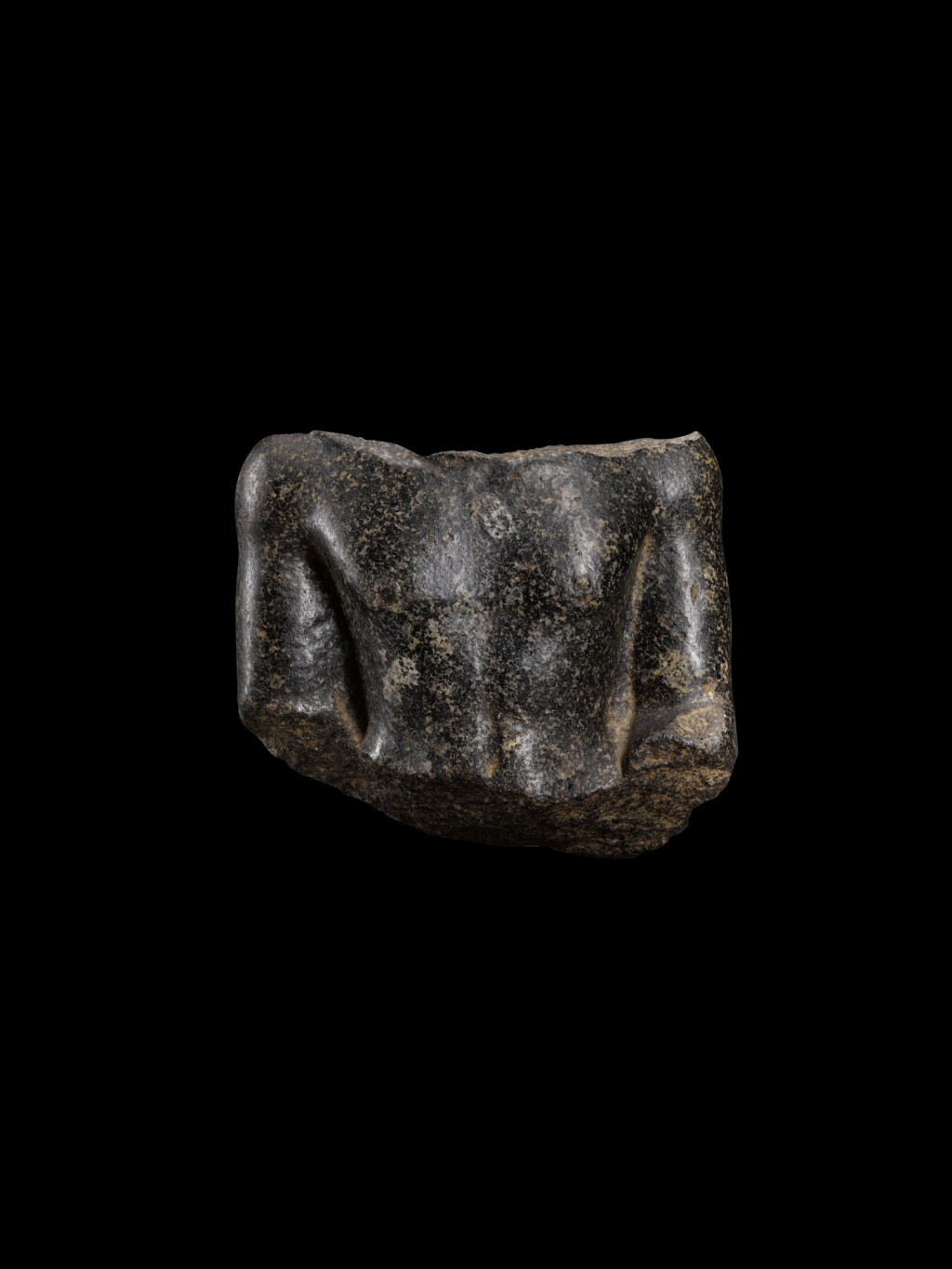 View full screen - View 1 of Lot 139. An Egyptian Granodiorite Seated Torso of a Man, 26th Dynasty, 664-525 B.C., or earlier.