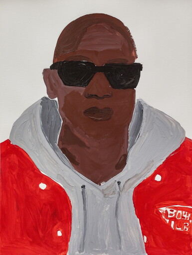 View full screen - View 1 of Lot 5617. L'Homme en Rouge | 紅衣人.