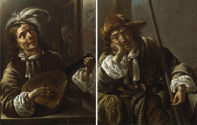 View full screen - View 1 of Lot 134. JACOB DUCK | A MUSICIAN; A HUNTER.