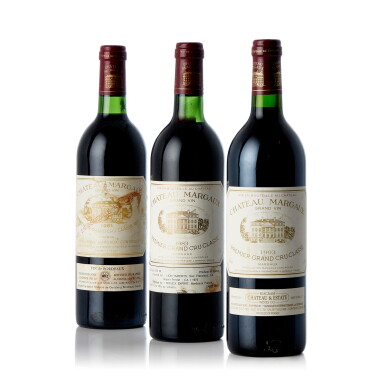 View full screen - View 1 of Lot 1363. Château Margaux "Vertical" (2 BT).