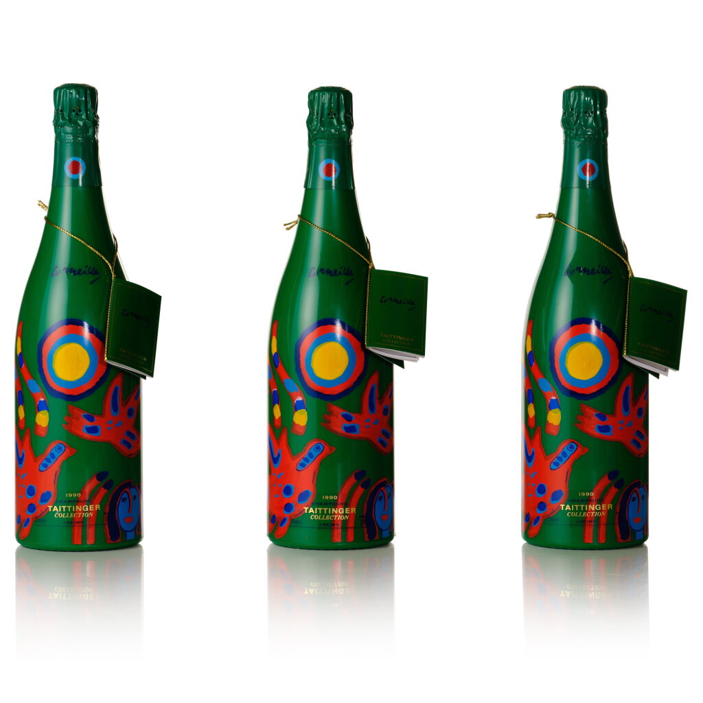 View full screen - View 1 of Lot 903. Taittinger Collection Corneille 1990 (7 BT).
