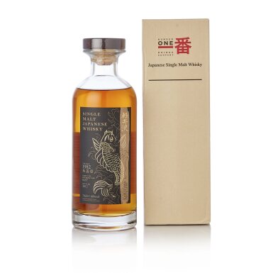 全螢幕檢視 - 查看1049輕井澤 Karuizawa 30 Year Old Koi Cask #8497 46.0 abv 1982 (1 BT70)的1