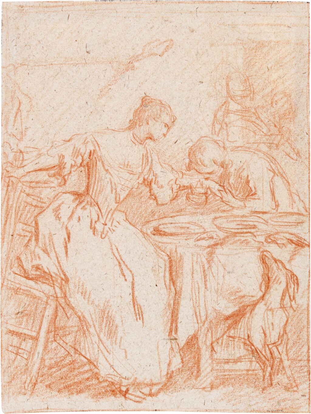 View full screen - View 1 of Lot 227. PIERRE SUBLEYRAS | THE FALCON.
