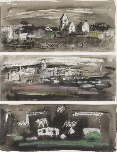 View full screen - View 1 of Lot 181. Towyn Church and Holiday Camp, Ryhl.