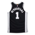 Victor Wembanyama San Antonio Spurs 2024-2025 Game Worn Icon Edition Jersey | Double-Double | 35 Points | 18 Rebounds