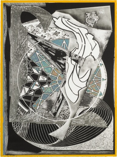 View full screen - View 1 of Lot 291. FRANK STELLA | JONAH HISTORICALLY REGARDED (AXSOM 204).