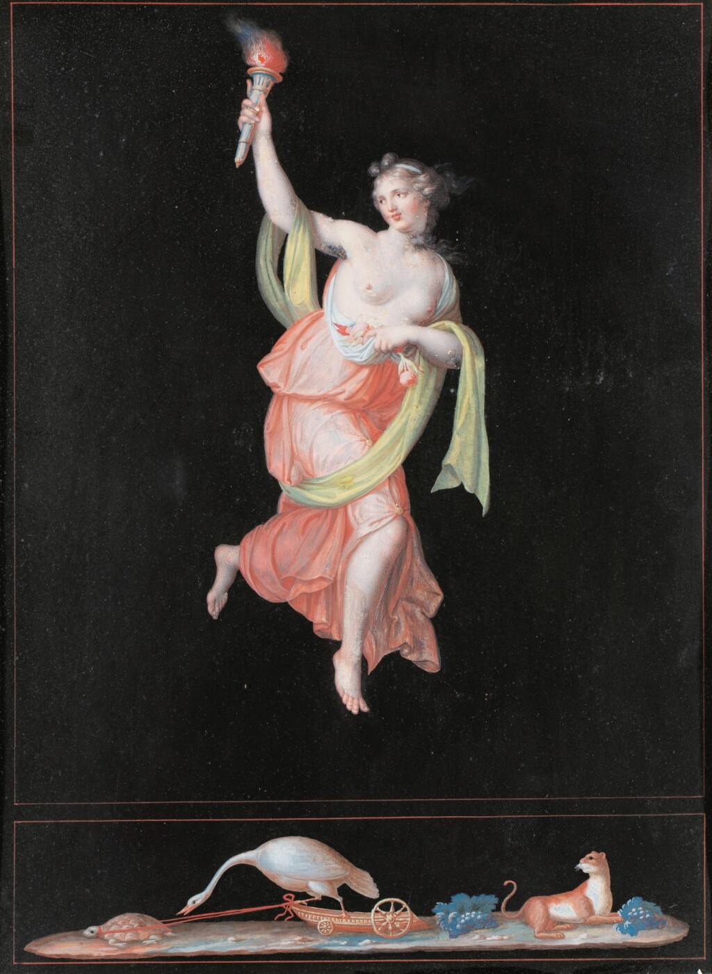 View full screen - View 1 of Lot 135. CIRCLE OF MICHELANGELO MAESTRI | A GODDESS | ENTOURAGE DE MICHELANGELO MAESTRI | DÉESSE.