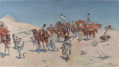 View full screen - View of The Caravan.