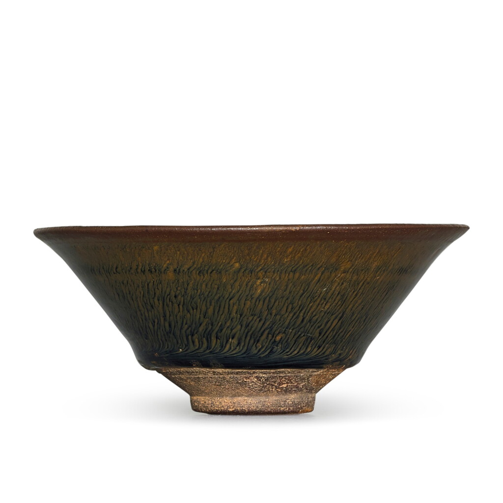 View full screen - View 1 of Lot 394. "A 'JIAN' 'TEMMOKU' HARE'S FUR BOWL SOUTHERN SONG DYNASTY" | 南宋 建窰兔毫盞.
