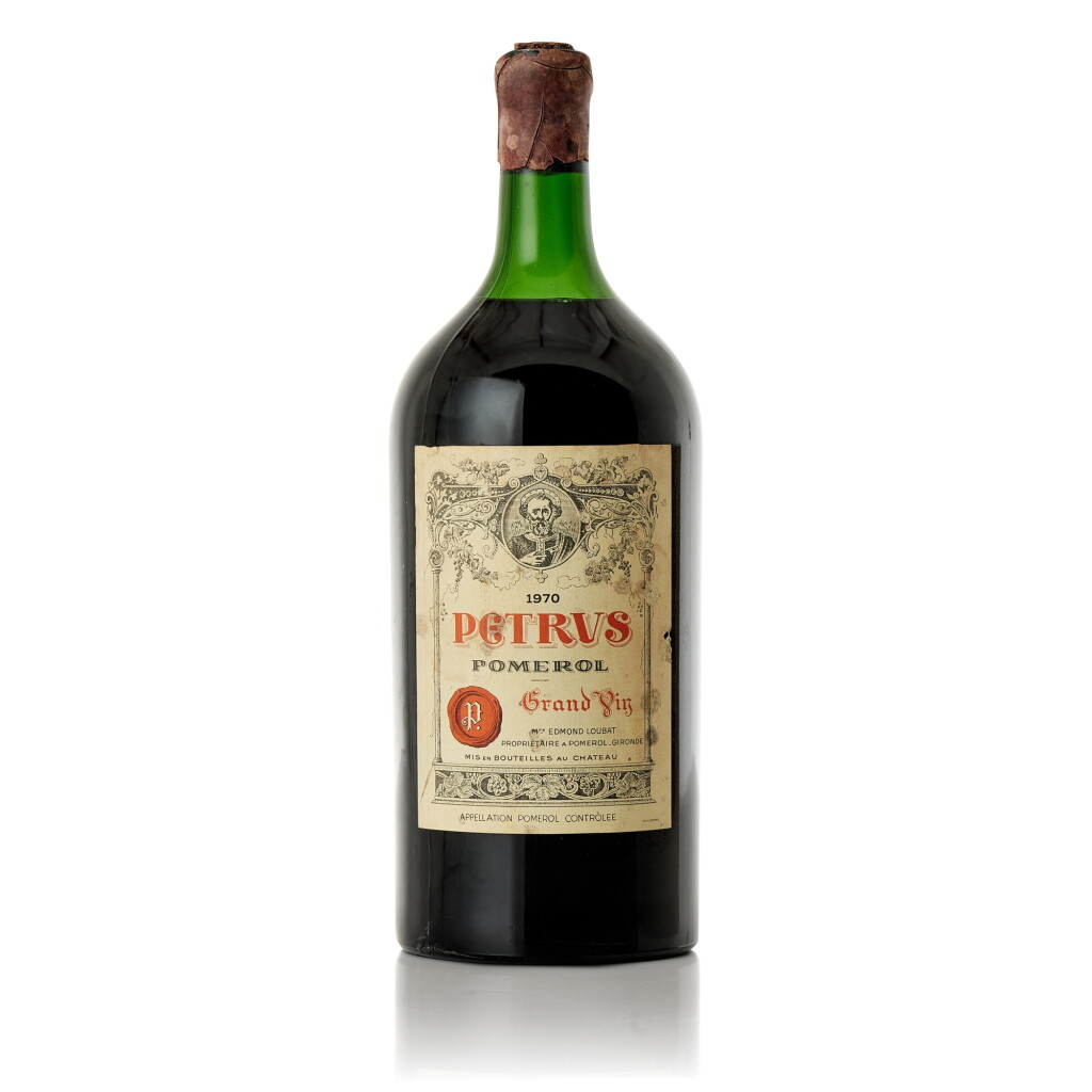 View full screen - View 1 of Lot 8853. Petrus 1970 (1 DM).