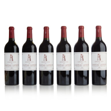 View full screen - View 1 of Lot 20. Château Latour 2005 (6 BT).