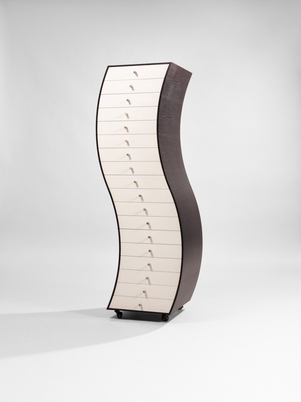 View full screen - View 1 of Lot 65. Commode Furniture in irregular forms side 1.