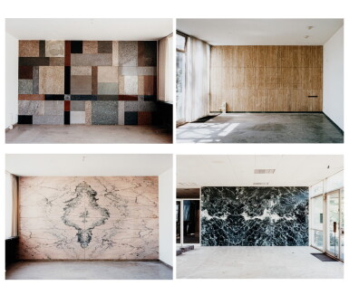 View full screen - View 1 of Lot 64. (i)Wall 1, Billen/Wolfsburg, 24.05.2015 Archiv Elzel / Müller, since 2003 (ii)Wall 2, Billen/Wolfsburg, 24.05.2015 Archiv Elzel / Müller, since 2003 (iii)Wall 3, Billen/Wolfsburg, 24.05.2015 Archiv Elzel / Müller, since 2003 (iv)Wall 4, Billen/Wolfsburg, 24.05.2015 Archiv Elzel / Müller, since 2003 (4 works).