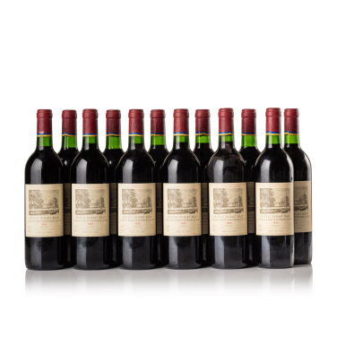 View full screen - View 1 of Lot 583. Château Duhart Milon 1991 (12 BT).