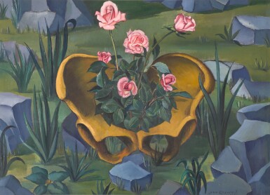 View full screen - View 1 of Lot 21. Le jardin des caresses.