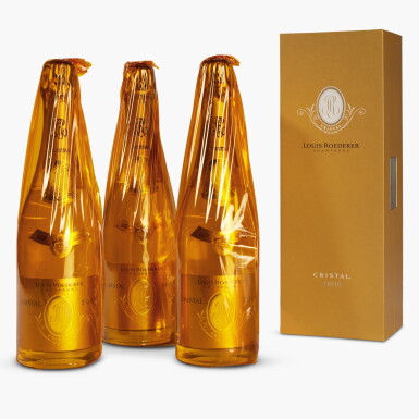 View full screen - View 1 of Lot 366. Louis Roederer, Cristal Brut 2008 (12 BT).