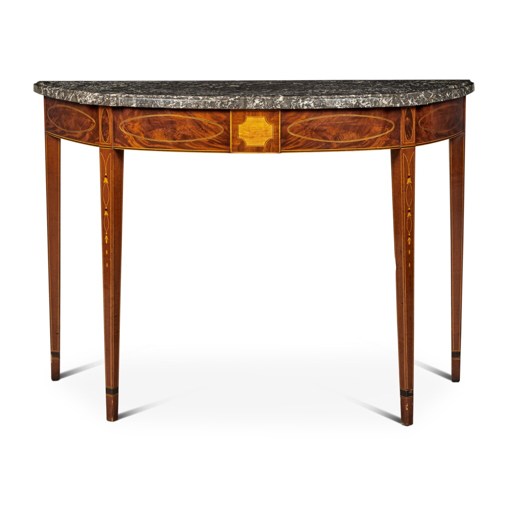 View full screen - View 1 of Lot 54. A Federal Pier Table, New York, Circa 1800.