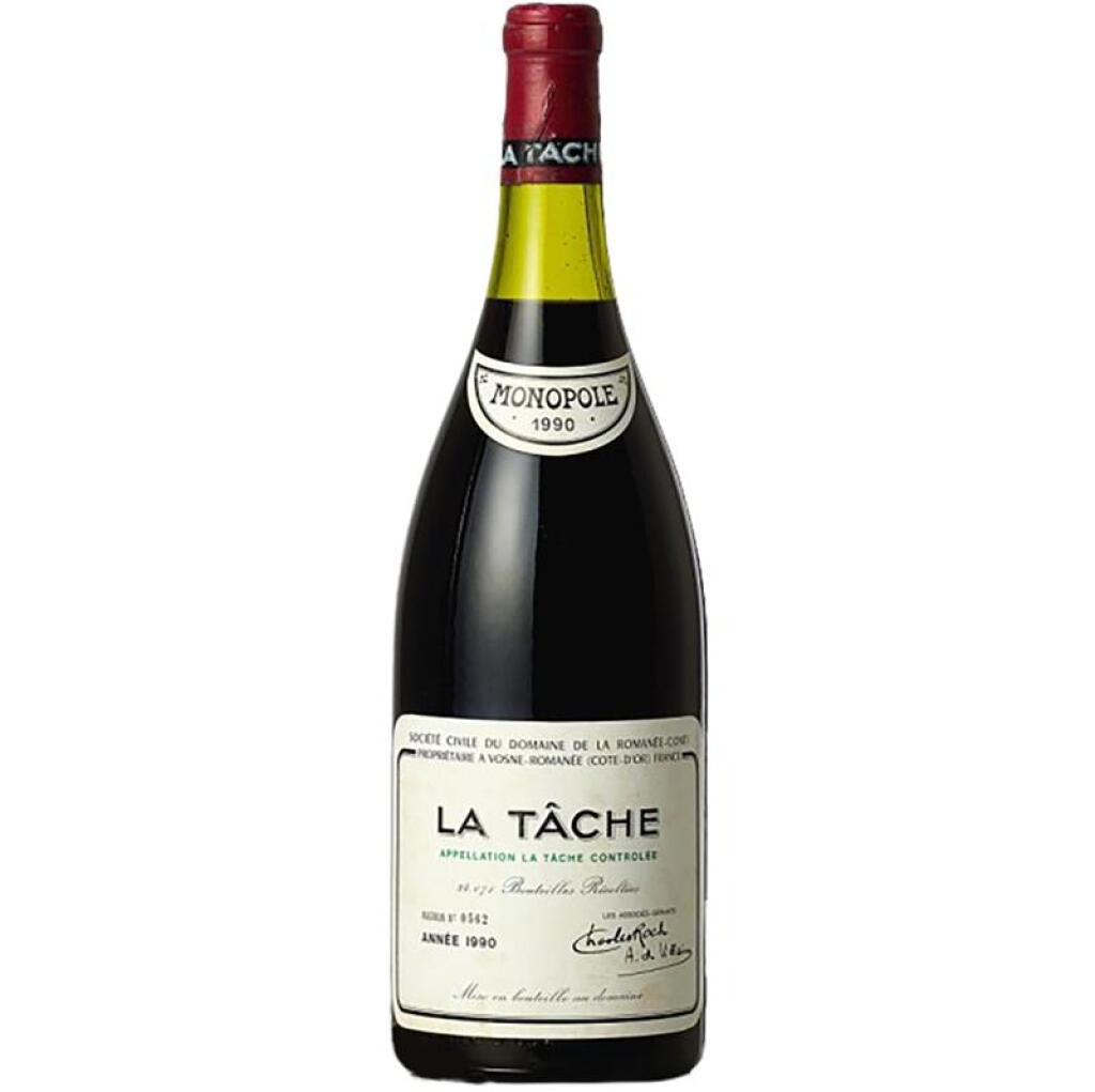View full screen - View 1 of Lot 328. La Tâche 1990 (1 MAG).