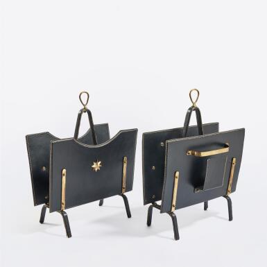 View full screen - View of Pair of Magazine Racks.